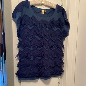 🌼🌼Anthropologie London Short Sleeved Sweater🌼🌼